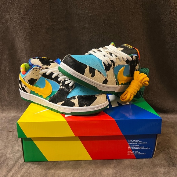 Nike SB Low Ben & Jerry Chunky Dunky Size 11 - Picture 1 of 6